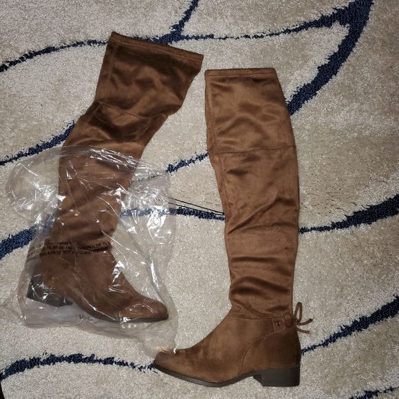 Brand New Over The Knee Boots - Picture 1 of 1